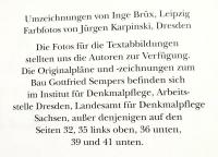 Gemaldegalerie Dresden: Die Sammlung alte Meister : der Bau Gottfried Sempers