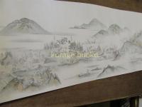 大峯々中秘密絵巻　桐箱入（桜本坊第六十五世良海箱書き）　復刻長尺絵巻　