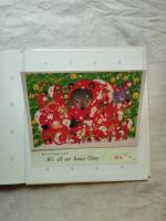 みんなサンタ　アドベント・カレンダーえほん　クリスマス・カード付