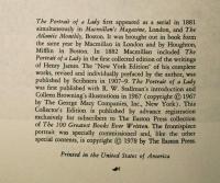The Portrait of a Lady (The 100 Greatest Books Ever Written)
