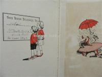 Little Folks A.B.C.  子供のためのABCブック（詩と絵）　イギリス・ロンドン絵本　英文　洋書絵本