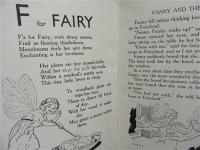 Little Folks A.B.C.  子供のためのABCブック（詩と絵）　イギリス・ロンドン絵本　英文　洋書絵本