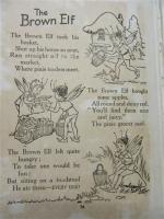 Little Folks A.B.C.  子供のためのABCブック（詩と絵）　イギリス・ロンドン絵本　英文　洋書絵本