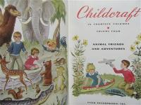 CHILD-CRAFT 4   ANIMAL FRIENDS AND ADVENTURES　英文絵本　アメリカ