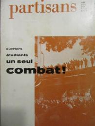partisans (パルチザン）　MAI/JUIN1968No42(1967年5・６月号）　Combat!（ゲリラ）　雑誌　仏文