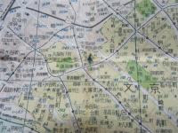 模範　東京全図　改訂新版　実務用