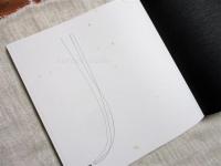 榊莫山の落書　白ト黒ト　