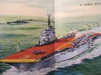 A PICTURE　BOOK　OF　SHIPS AND BOATS　英文絵本