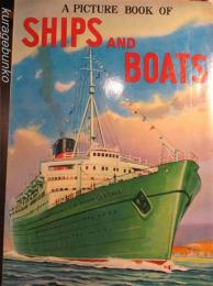 A PICTURE　BOOK　OF　SHIPS AND BOATS　英文絵本