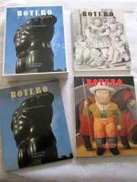 Botero, Aux Champs Elysees, 3 volumes : La corrida aux grand palais  / Scultures et oeuvres sur papier / Scultures monumentales