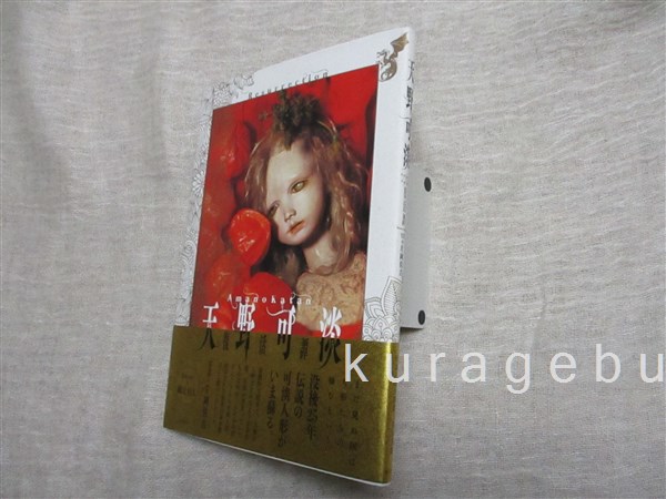 天野可淡復活譚 サイン入り 天野可淡人形作品集 KATAN DOLL |