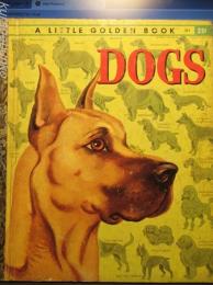 A LITTLE　GOLDEN　BOOK　　DOGS　ゴールデンブック