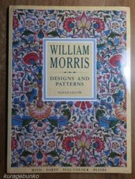 WILLIAM MORRIS DESIGNS AND PATTERNS   ウィリアム・モリスのデザイン　洋書