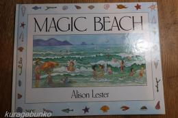 MAGIC BEACH  魔法のビーチ　オーストラリアの絵本　英語