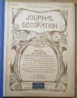 Journal de la décoration : recueil de dessins pour les arts industriels　6冊一括