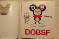 ふしぎの森のDOB君―村上隆1st作品集　サイン本