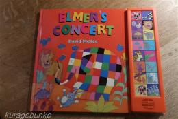 ELMER`S CONCERT　エルマーのコンサート　音の鳴る機能付き　英文