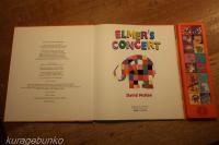 ELMER`S CONCERT　エルマーのコンサート　音の鳴る機能付き　英文