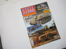 steel masters : le magazine des blindés et du modélisme militaire N°49