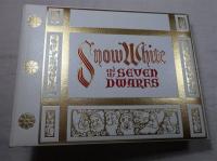 Walt Disney's Snow White and the seven dwarfs　セリグラフ4枚付