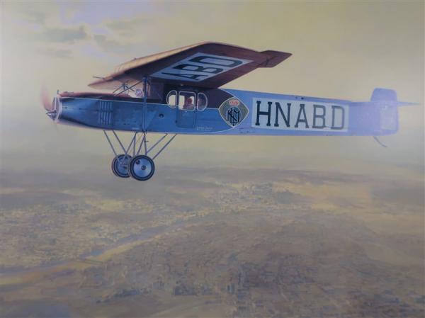 直売早割 フライング・カラーズ / 小池繁夫航空イラストレーション作品