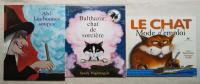 絵本　仏文　9冊一括　LE CHAT/Naissance d`un livre/Le Pere Noel/Annie/UN CHATEAU FORT/LA GROSSE BETE DE MONSIEUR RACINE/etc.
