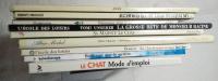 絵本　仏文　9冊一括　LE CHAT/Naissance d`un livre/Le Pere Noel/Annie/UN CHATEAU FORT/LA GROSSE BETE DE MONSIEUR RACINE/etc.
