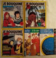 仏文　マンガ雑誌　JE BOUQUINE/ GALLIMARD JEUNESSE/ Tom-Tom et Nana/ J`AIME LIRE 他　10冊一括