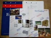 Industries françaises de l'Ameublement　Esprit France　arts décoratifs et art de vivre　仏文　