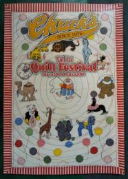 チャックス　Vol.14  永遠の30`sとクリブキルト
Chuck`s　Vol.14　Quilt Festival　SINCE 1976