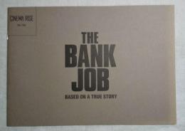 THE BANK JOB　BASED ON A TRUE STORY　バンク・ジョブ　CINEMA RISE　No.192　映画パンフ