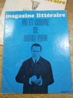 magazine littéraire mensuel 3 F  No15～32　14冊一括　月刊フランス文芸雑誌　ブレヒト、ランボー、ヴォリス・ヴィアン、アナキスト、推理小説、チェコスロバキア、モーリアック、アポリネールの死、フェルディナン・セリーヌ、フランソワーズ・サガン、毛沢東、サイエンスフィクション、ケッセル