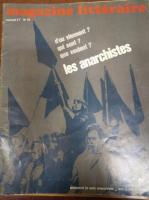 magazine littéraire mensuel 3 F  No15～32　14冊一括　月刊フランス文芸雑誌　ブレヒト、ランボー、ヴォリス・ヴィアン、アナキスト、推理小説、チェコスロバキア、モーリアック、アポリネールの死、フェルディナン・セリーヌ、フランソワーズ・サガン、毛沢東、サイエンスフィクション、ケッセル