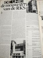 DE NIEUWE WEELDE    MAANDELIJKS SEPTEMBER`86 5 GULDEN　月刊誌　オランダ語