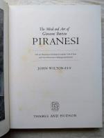 The mind and art of Giovanni Battista Piranesi