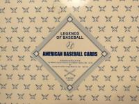 LEGENDS OF BASEBALL AMERICAN BASEBALL CARDS 2枚
（レジェンド・オブ・ベースボールのアメリカンベースボールカード）