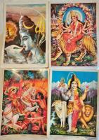 ヴィンテージ ヒンドゥー教ポスター  13枚一括
VISH PAN/HANUMAN AMBA BHERON/BHAKTA MARKANDEYA/Sri Sarawati/GAJALAXMI/CHARSAKTI/ARTHA NARESWARAR/SRI HANUMAN/AMBAJI/SHIV VISHPAN/KANDOBA/他