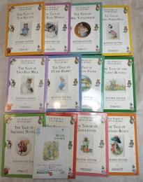ザ・ワールド・オブ・ピーターラビット 　全12巻揃い
THE WORLD OF PETER RABBIT　日本語解説付き