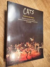 CATS　The Book of the Musical 　英文　パンフレット