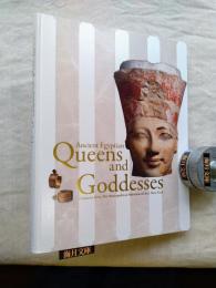 女王と女神 : メトロポリタン美術館古代エジプト展　・チラシ付