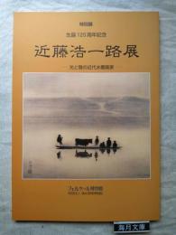 近藤浩一路展 : 特別展 : 生誕百二十周年記念 : 光と陰の近代水墨画家