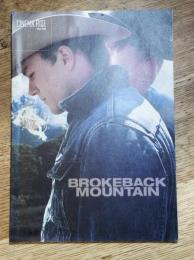 BROKEBACK MOUNTAIN CINEMA RISE No.156  ブロークバックマウンテン　映画パンフレット