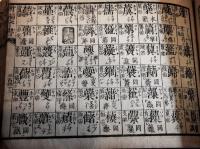 訂正再版 新編字書　明治23年金澤発行　和装本