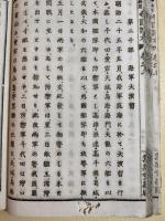 明治教科書　高等科用　帝國讀本　巻４・５・６・８  明治27年(1894年)　４冊一括