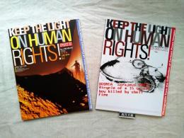 ヒューマンライツ写真展 : 人間の権利にもっと光を! : 世界人権宣言50周年記念　Part1.2（2冊組）