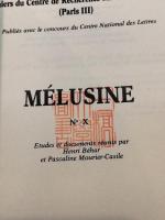 Mélusine  メリュジーヌ 7冊一括　フランスの伝承話  フランス語
 No1:Emission-Réception    No3:MARGES NON-FRONTIERES　No4:LE LIVRE SURREALISTE  No6:RAYMOND ROUSSEL EN GLOIRE  No７：L`AGE D`OR-L`AGE D`HOMME　No:9 ARP POETE PLASTICIEN   No10:AMOUR-HUMOUR
Cahiers du Centre de Recherches sur le Surréalisme