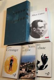 Collection Génies et Réalités　CAMUS　　カミュ関係5冊一括　フランス語
Herbert R.Lottman　Albert Camus
L`etranger/　La chute/　Noces、suivi de L`ete
