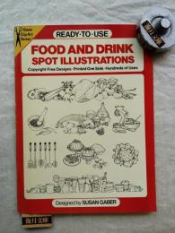 Ready-to-Use Food and Drink Spot Illustrations (Dover Clip Art) 