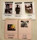 SIMPLY SHAKESPEARE 2・4・5  「THE TEMPEST」あらし・「KING LEAR」リア王・「OTHELLO」オセロ<br />
SIMPLY名作シリーズ13・20　「The Long Goodbye」ロング・グッバイ・「The Edge」エッジ　5冊一括