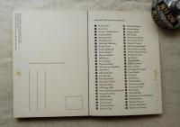 Avantgarde Design 30 Postcards Postcard Book